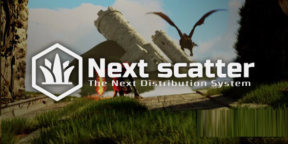 Blender散布分散随机生成插件下载-Next Scatter(Blender散布分散随机生成插件) V2 免费版
