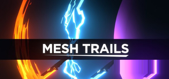 Mesh Trails Blender下载-Mesh Trails(Blender卡通光效路径拖尾插件) V1.3.3 免费版