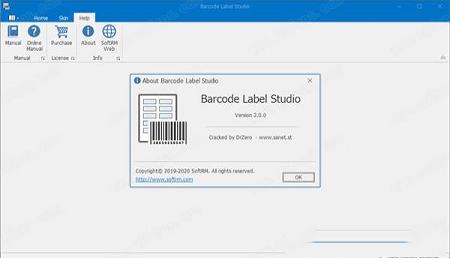 -Barcode Label Studiov2.0.0破解版