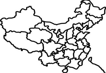 中国地图