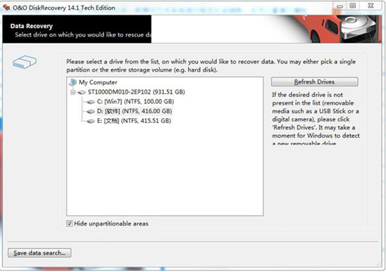 oo diskrecovery14破解版下载-O&O DiskRecovery14破解版 V14.1.142 免费版