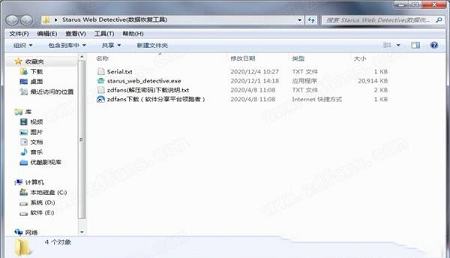 -Starus Web Detectivev2.4中文破解版