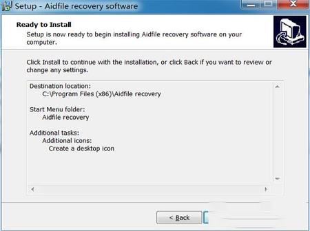 -Aidfile Recovery Softwarev3.7.1.7破解版