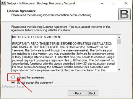 -BitRecover Backup Recovery Wizardv3.2官方版