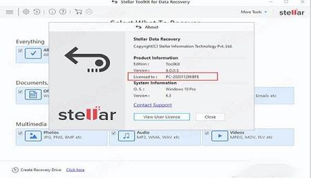 -Stellar Toolkit for Data Recov 9中文破解版