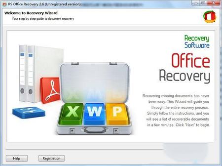 -RS Office Recovery(office恢复文件)v2.6中文版