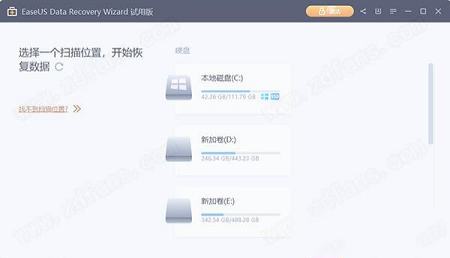 EaseUS Data Recovery Wizard 14中文破解版