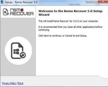 -Remo Recover Prov5.0.0.40破解版(附破解补丁和教程)