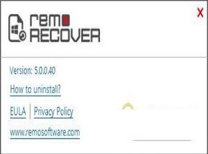 -Remo Recover Prov5.0.0.40破解版(附破解补丁和教程)