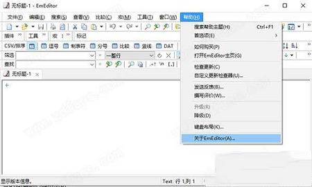 EmEditor Professiona下载-EmEditor Professional 21中文破解版