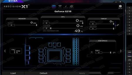 -EVGA Precision X1v1.2.2.0中文版