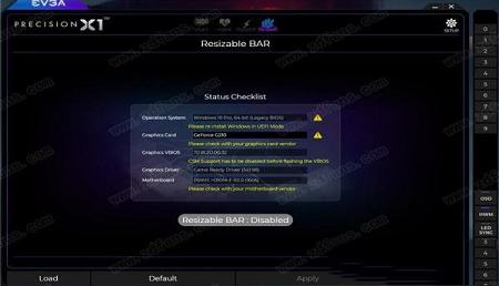 -EVGA Precision X1v1.2.2.0中文版