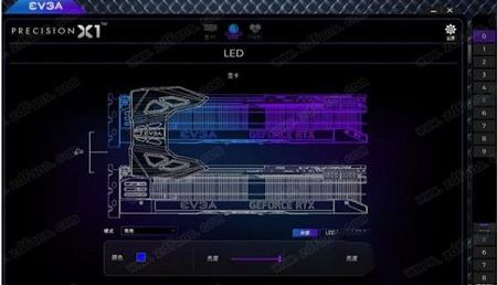 -EVGA Precision X1v1.2.2.0中文版