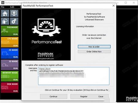 -PerformanceTest 10中文破解版