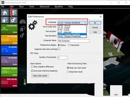 -PerformanceTest 10中文破解版