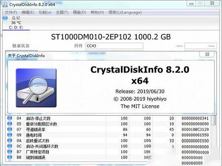 -CrystalDiskInfo最新官方版v8.8.8