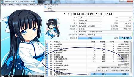 -CrystalDiskInfov8.8.8绿色精简版