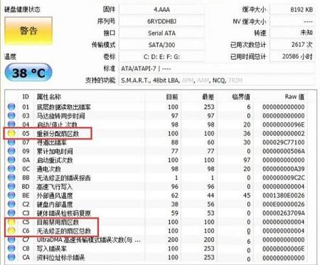 -CrystalDiskInfov8.8.8绿色精简版