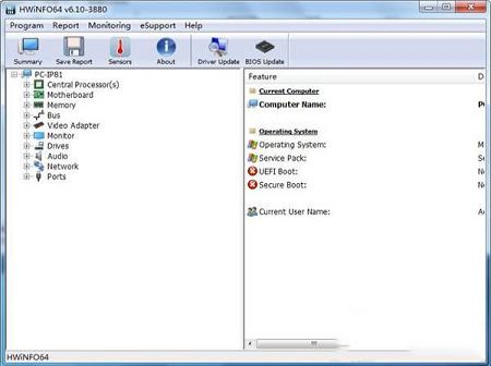 -hwinfo 32v6.10.3880.0最新绿色版