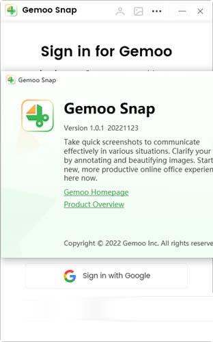 Gemoo Snap