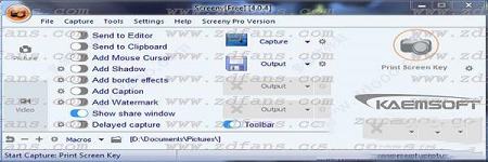 屏幕截图工具下载-Screeny(屏幕截图工具)v4.8.8官方版