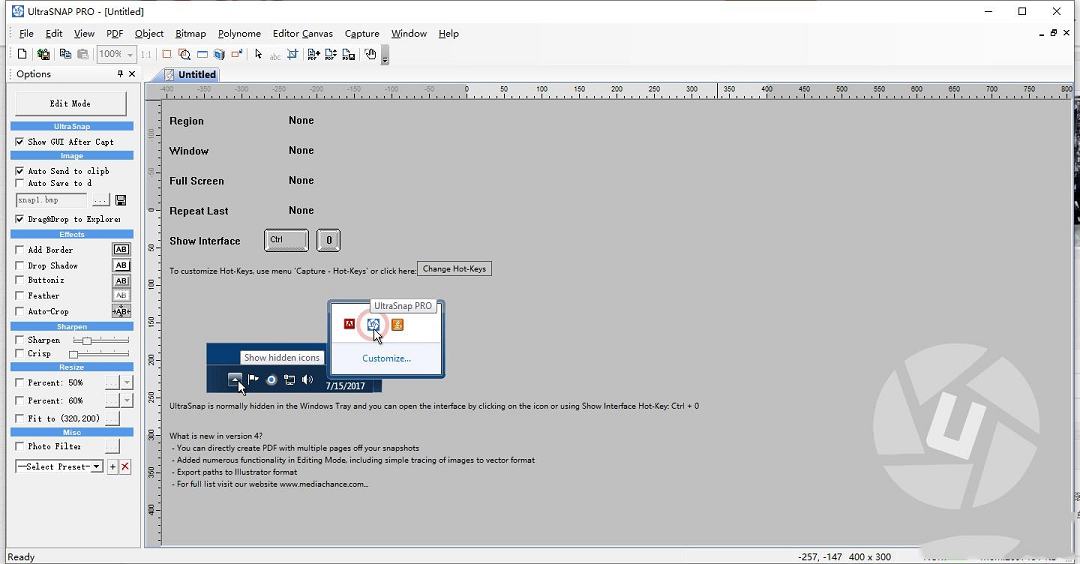 UltraSNAP Pro绿色破解版