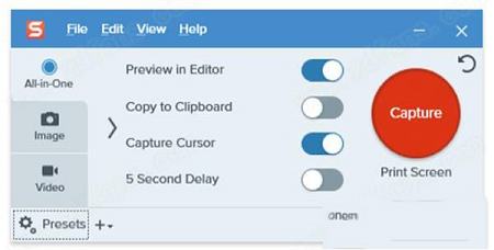 屏幕截图处理软件下载-TechSmith Snagit 2021破解补丁