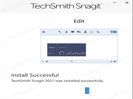 屏幕截图处理软件下载-TechSmith Snagit 2021破解补丁