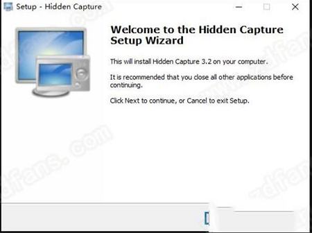 快捷截图工具软件下载-Hidden Capturev3.4绿色版