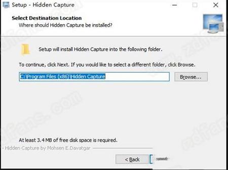 快捷截图工具软件下载-Hidden Capturev3.4绿色版