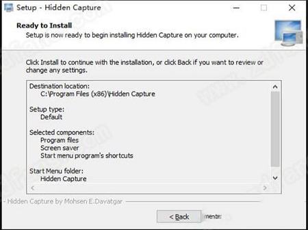 快捷截图工具软件下载-Hidden Capturev3.4绿色版