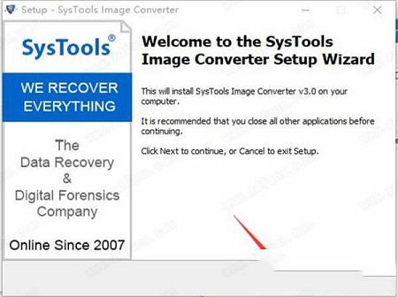 图片格式转换工具下载-SysTools Image Converterv3.0.0破解版