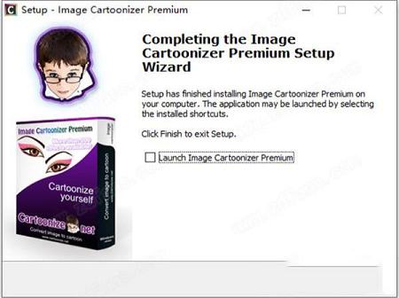 专业的图像转换软件下载-Image Cartoonizer Premiumv2.1.1汉化破解版