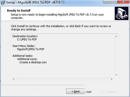 批量处理JPEG转可携带文档工具下载-Mgosoft JPEG to PDF Converterv8.7.5破解版