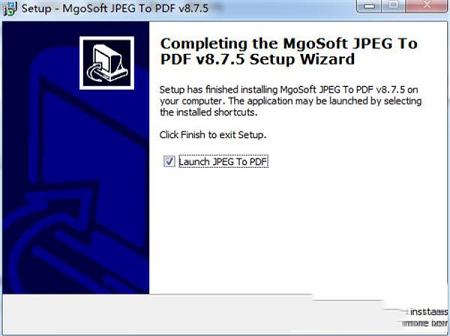 批量处理JPEG转可携带文档工具下载-Mgosoft JPEG to PDF Converterv8.7.5破解版