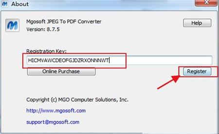 批量处理JPEG转可携带文档工具下载-Mgosoft JPEG to PDF Converterv8.7.5破解版