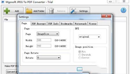 批量处理JPEG转可携带文档工具下载-Mgosoft JPEG to PDF Converterv8.7.5破解版
