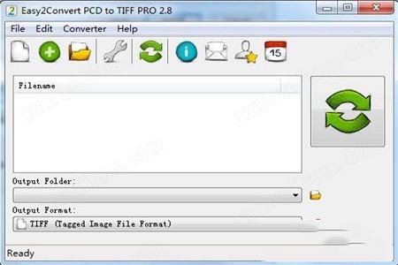 PCD到TIFF转换器下载-Easy2Convert PCD to TIFF(PCD到TIFF转换器)v2.8官方版
