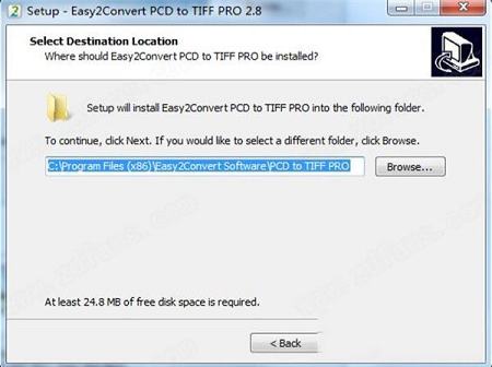 PCD到TIFF转换器下载-Easy2Convert PCD to TIFF(PCD到TIFF转换器)v2.8官方版