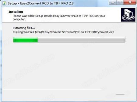 PCD到TIFF转换器下载-Easy2Convert PCD to TIFF(PCD到TIFF转换器)v2.8官方版