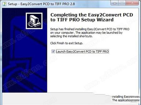 PCD到TIFF转换器下载-Easy2Convert PCD to TIFF(PCD到TIFF转换器)v2.8官方版