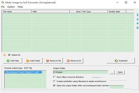 图片转SWF工具下载-Okdo Image to Swf Converter(图片转SWF工具)v5.8官方版