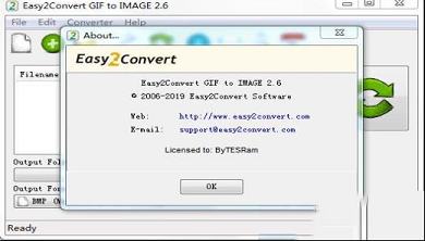 GIF转换工具下载-Easy2Convert GIF to IMAGv2.6破解版(附注册码)