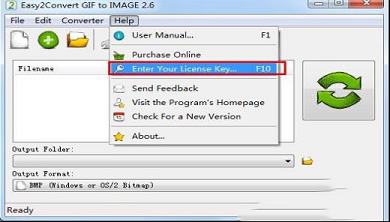 GIF转换工具下载-Easy2Convert GIF to IMAGv2.6破解版(附注册码)