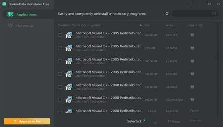 DoYourData Uninstaller
