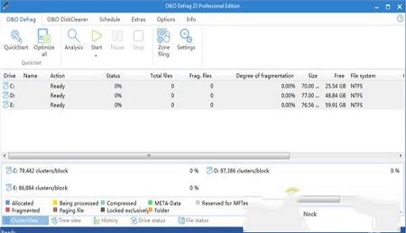 -O＆O Defrag Prov23.5.5016 绿色便携版