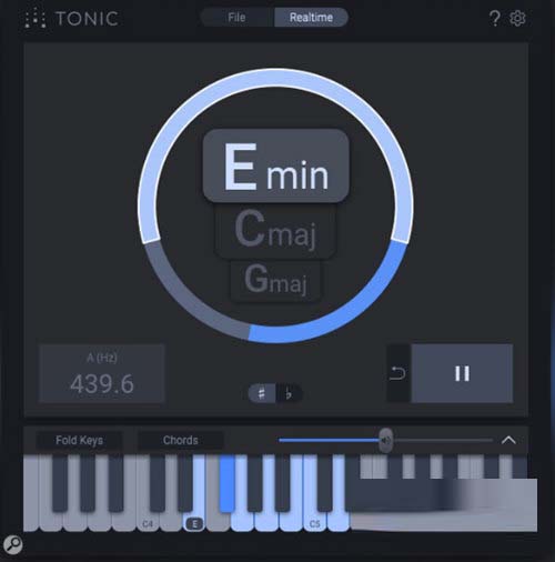 zplane下载-zplane TONIC(智能调性音阶探测器工具) V1.1.0 破解版