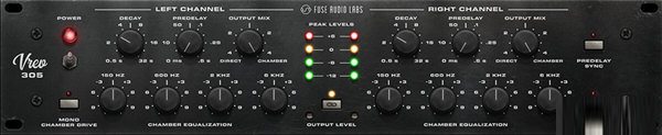 Fuse Audio Labs VREV下载-Fuse Audio Labs VREV(复古弹簧混响插件) V1.0 官方版