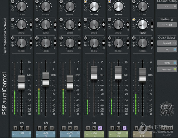 auralControl下载-PSP auralControl(轨道控制插件) V1.0.1 官方版