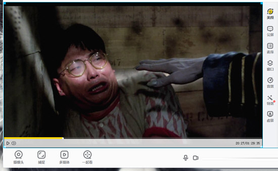 已经开始播放电视剧了